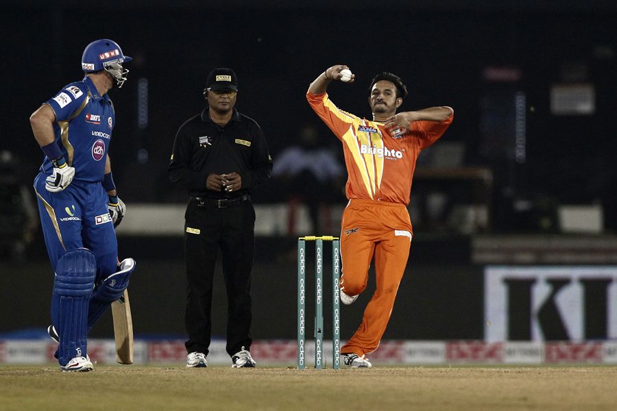 Aizaz Cheema claimed 2 for 22