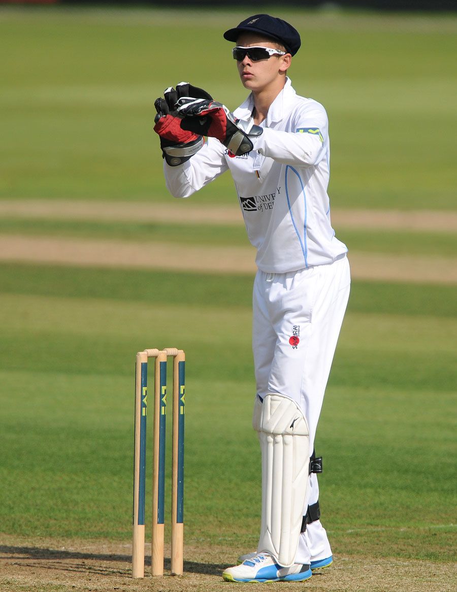 Harvey Hosein took a record-breaking seven catches on debut