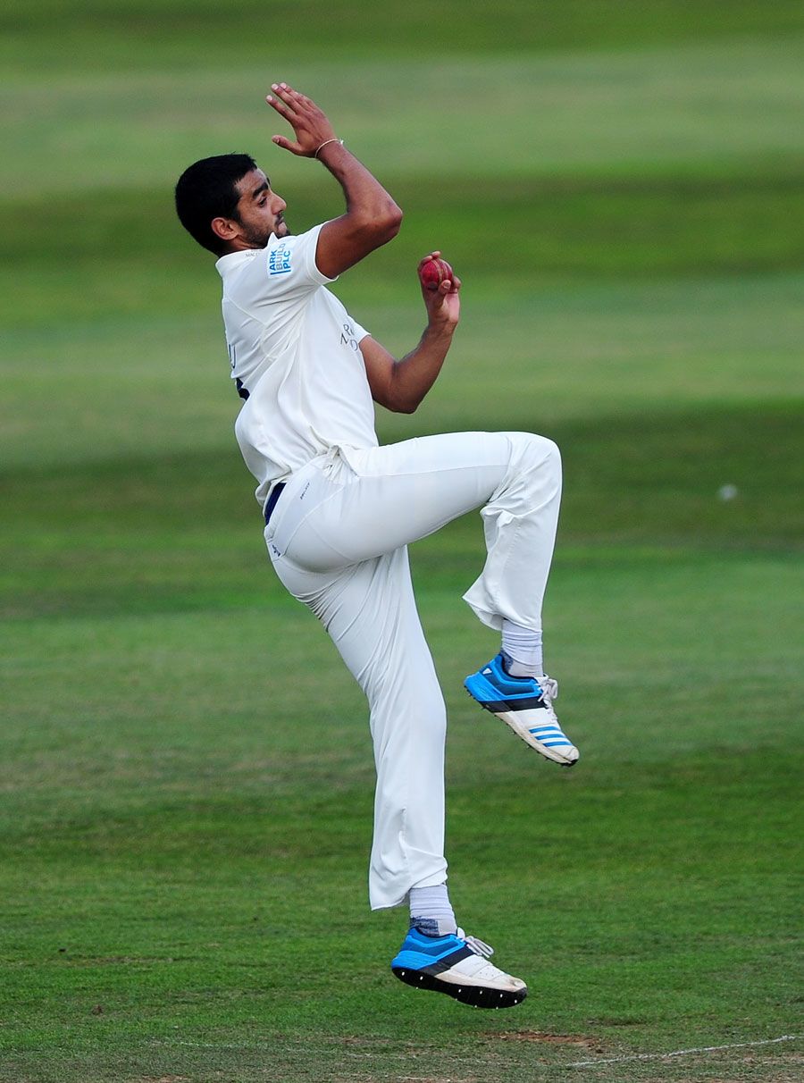 Gurjit Sandhu was making his first Championship appearance of the season