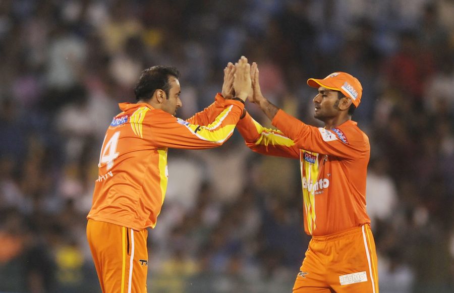 Adnan Rasool chipped in with two wickets