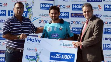 Lal Kumar leads Hawks to victory