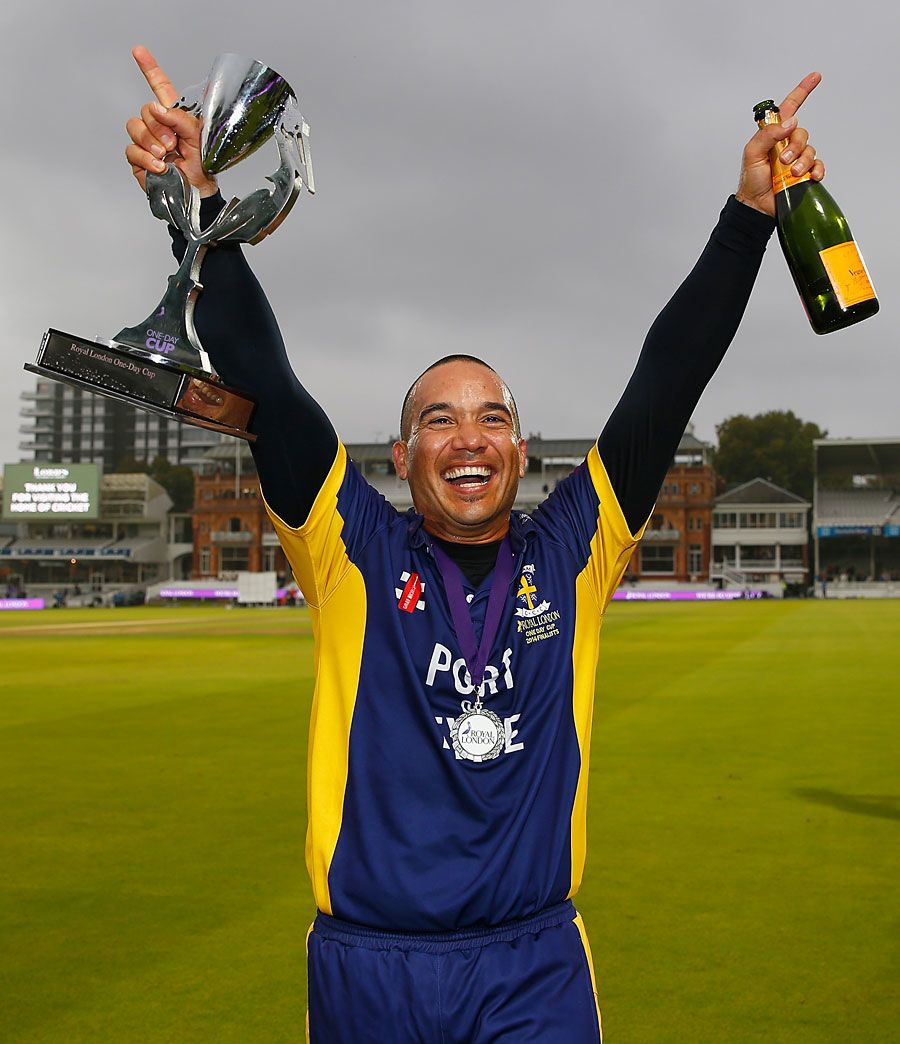 Gareth Breese signed off his Durham career in the best way