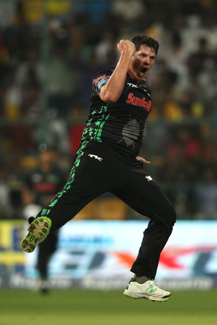 Robbie Frylinck struck twice in an over