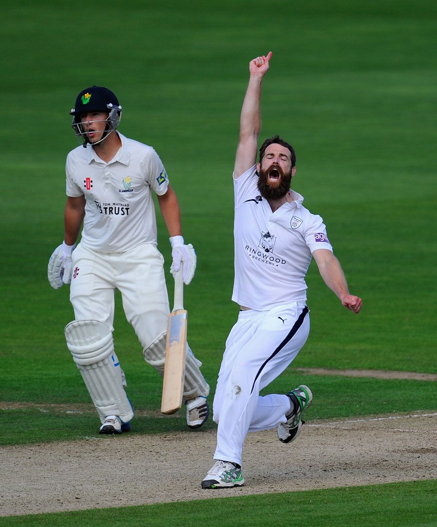 James Tomlinson launches into an appeal