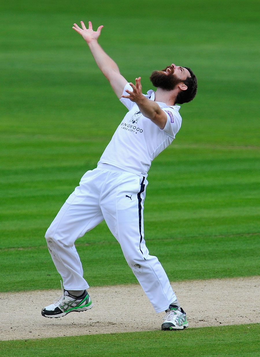 James Tomlinson made early inroads into Glamorgan's second innings