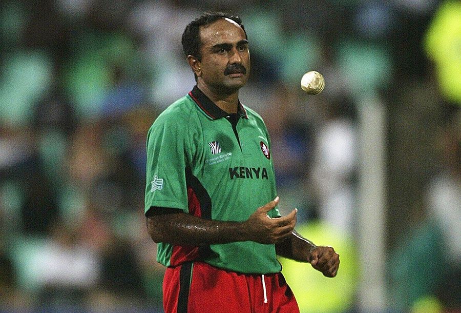 Aasif Karim took 3 for 7 against Australia