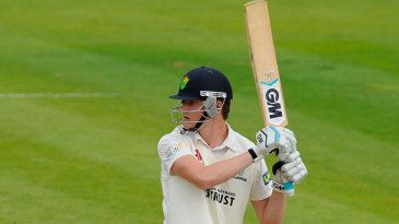 Morgan's nightwatchman ton lifts Glamorgan off bottom