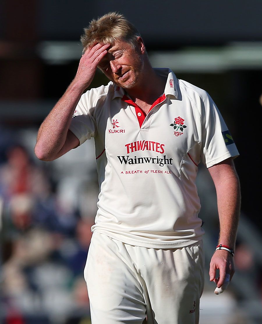Glen Chapple could not be Lancashire's hero again