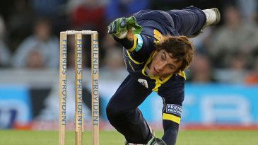 The lost wicketkeeper