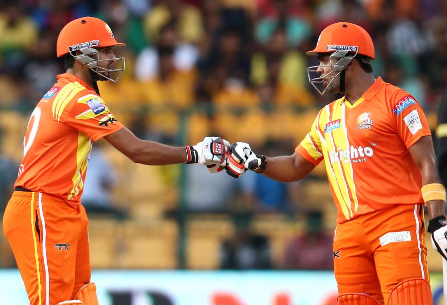 Saad Nasim and Umar Akmal added 92 together