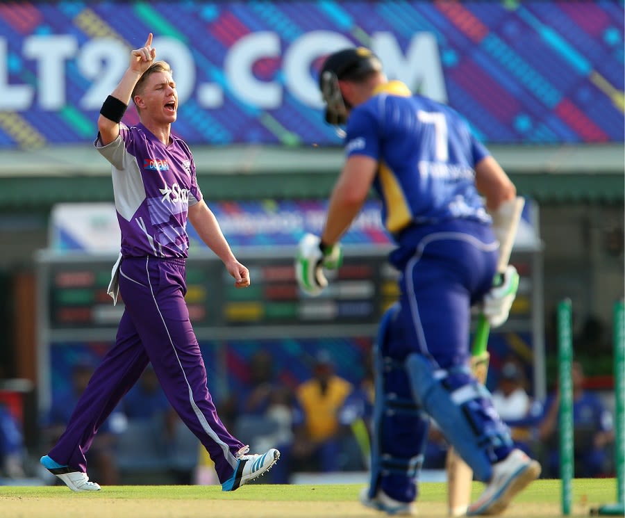 Xavier Doherty picked up four wickets