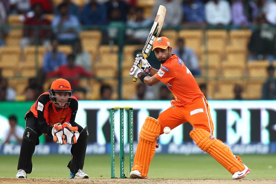 Saad Nasim struck a half-century