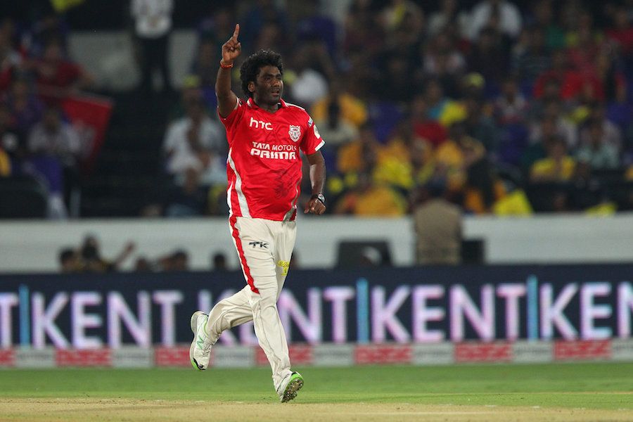 Parvinder Awana struck twice in his opening spell