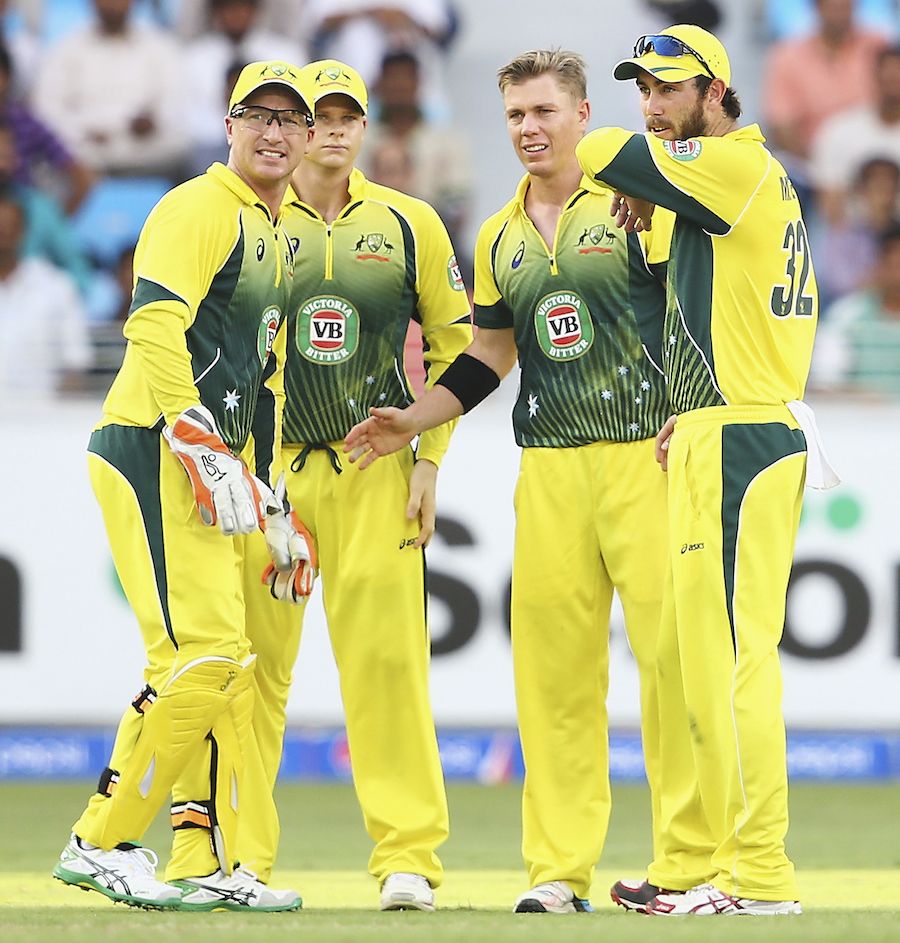 Xavier Doherty provided the first breakthrough for Australia