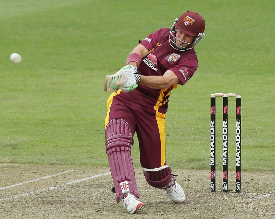 Nathan Reardon on his way to 52 off 27
