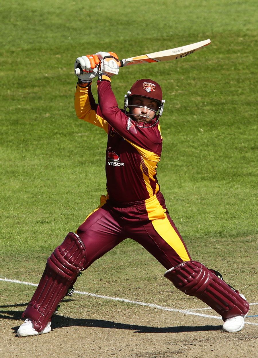 Chris Hartley scored 142 off 120