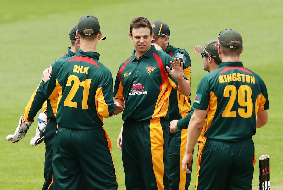 Evan Gulbis picked up three wickets