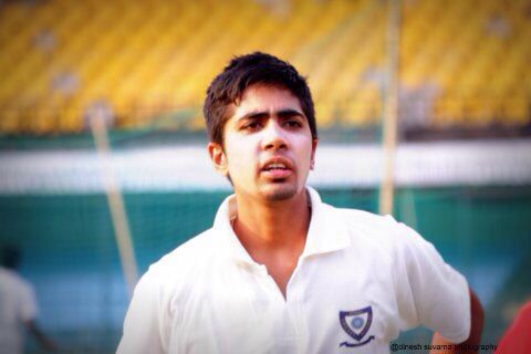 Rajasthan XI's Aditya Garhwal has been in spectacular form in the Under-19 one-dayers