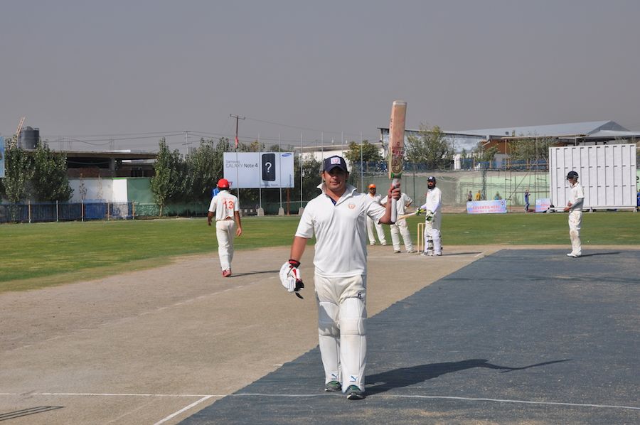 Noor-ul-Haq struck 28 boundaries in his 185