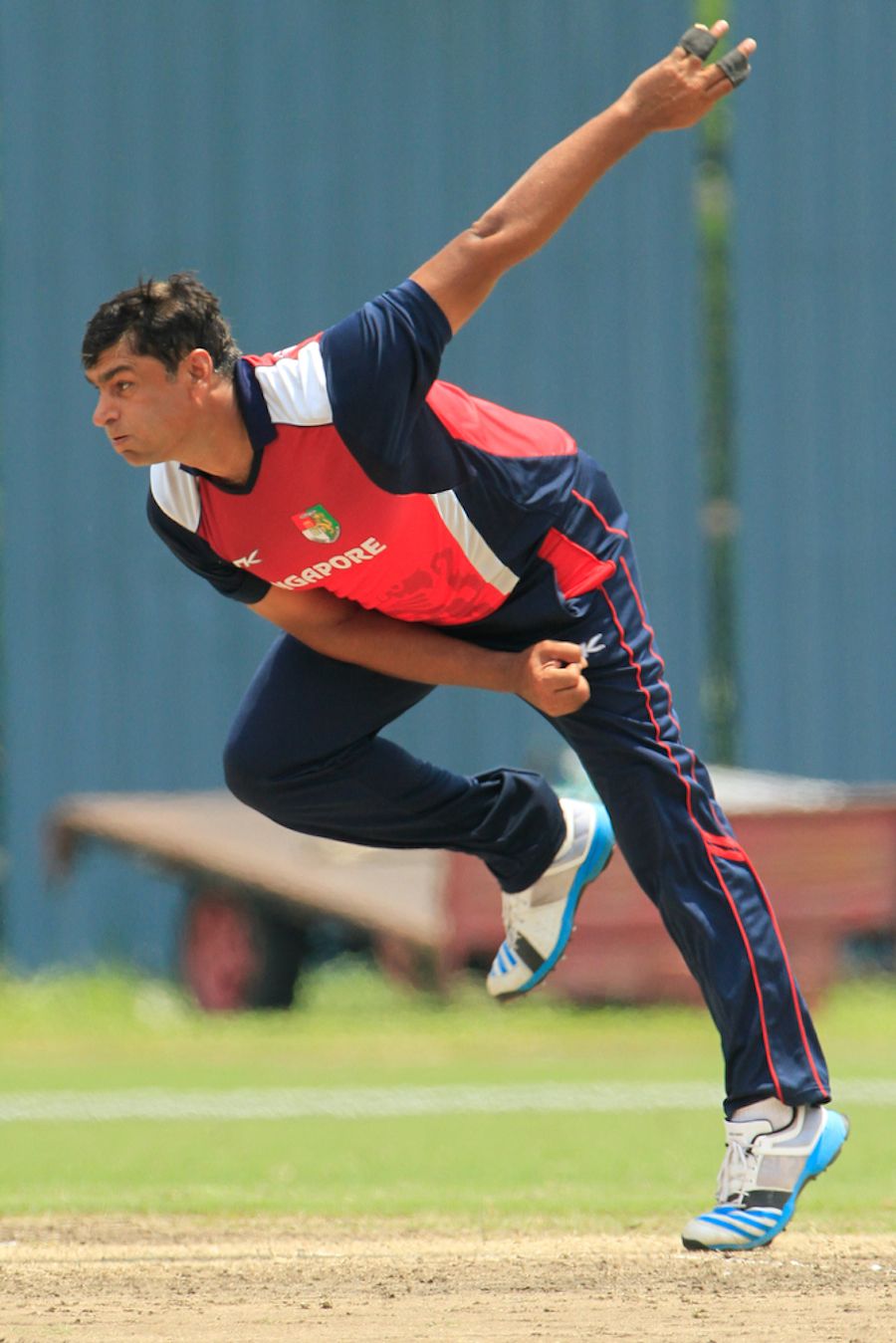 Saad Janjua finished with 4 for 25