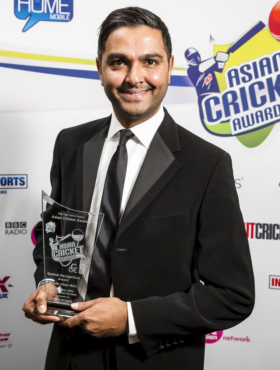 Wasim Khan has been appointed as Leicestershire's new chief executive