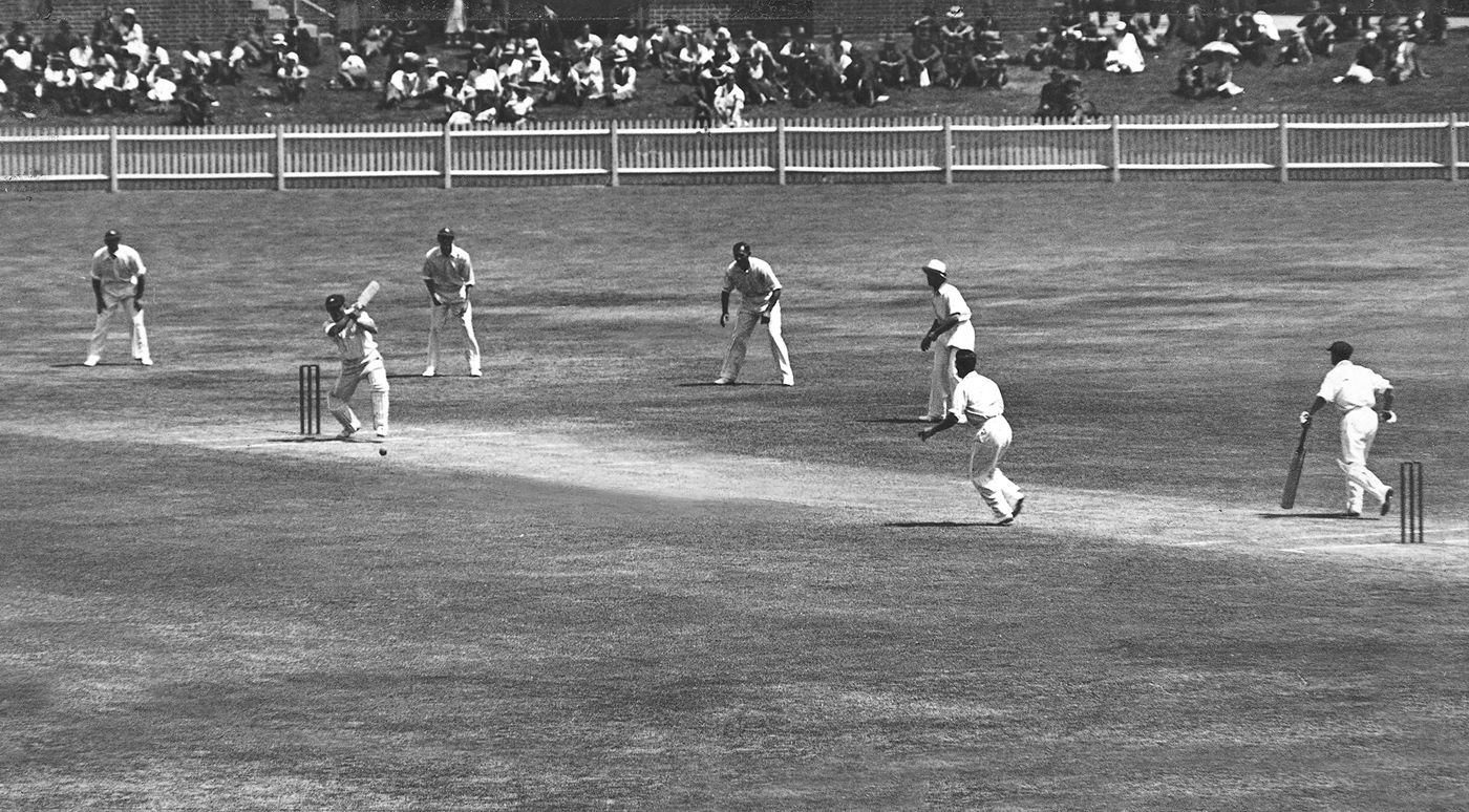 Stan McCabe plays a cover drive