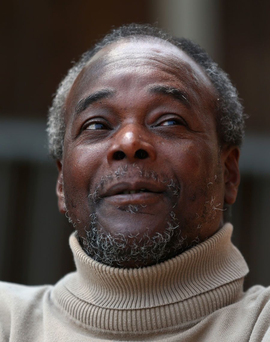 Former West Indies bowler Winston Davis
