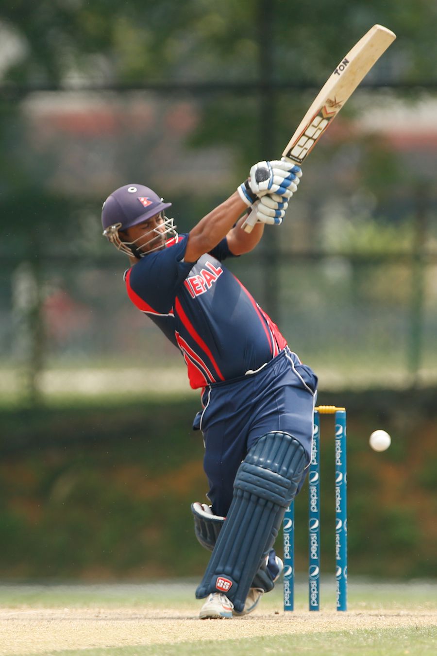 Subash Khakurel scored an unbeaten 49