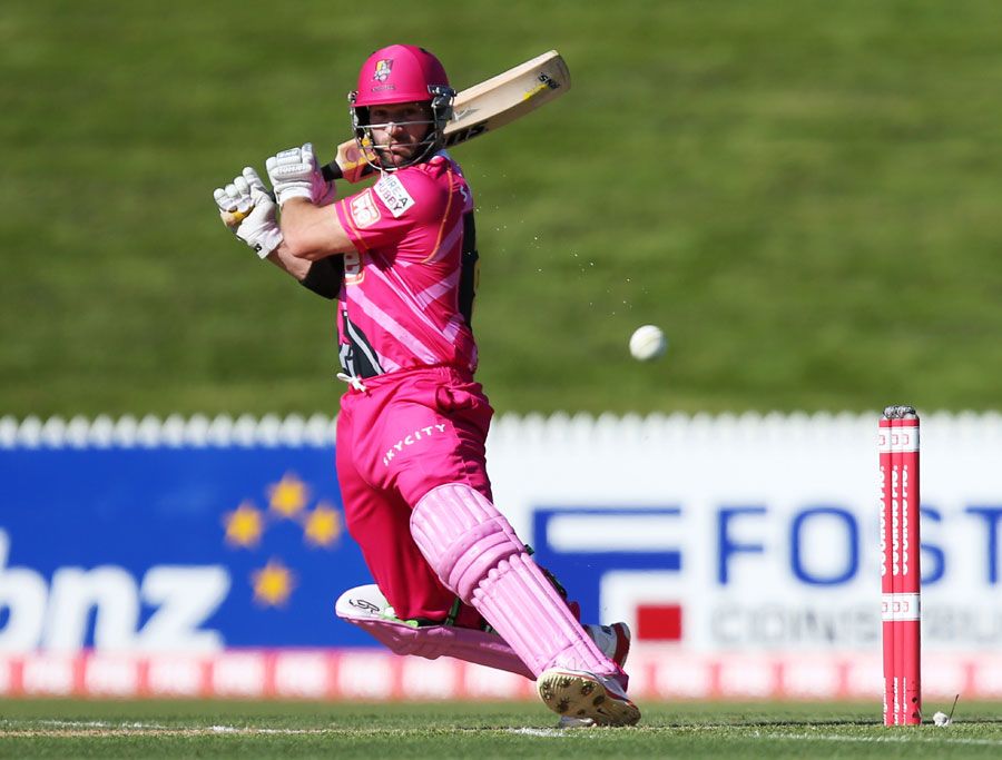 Travis Birt top scored with a 40-ball 44