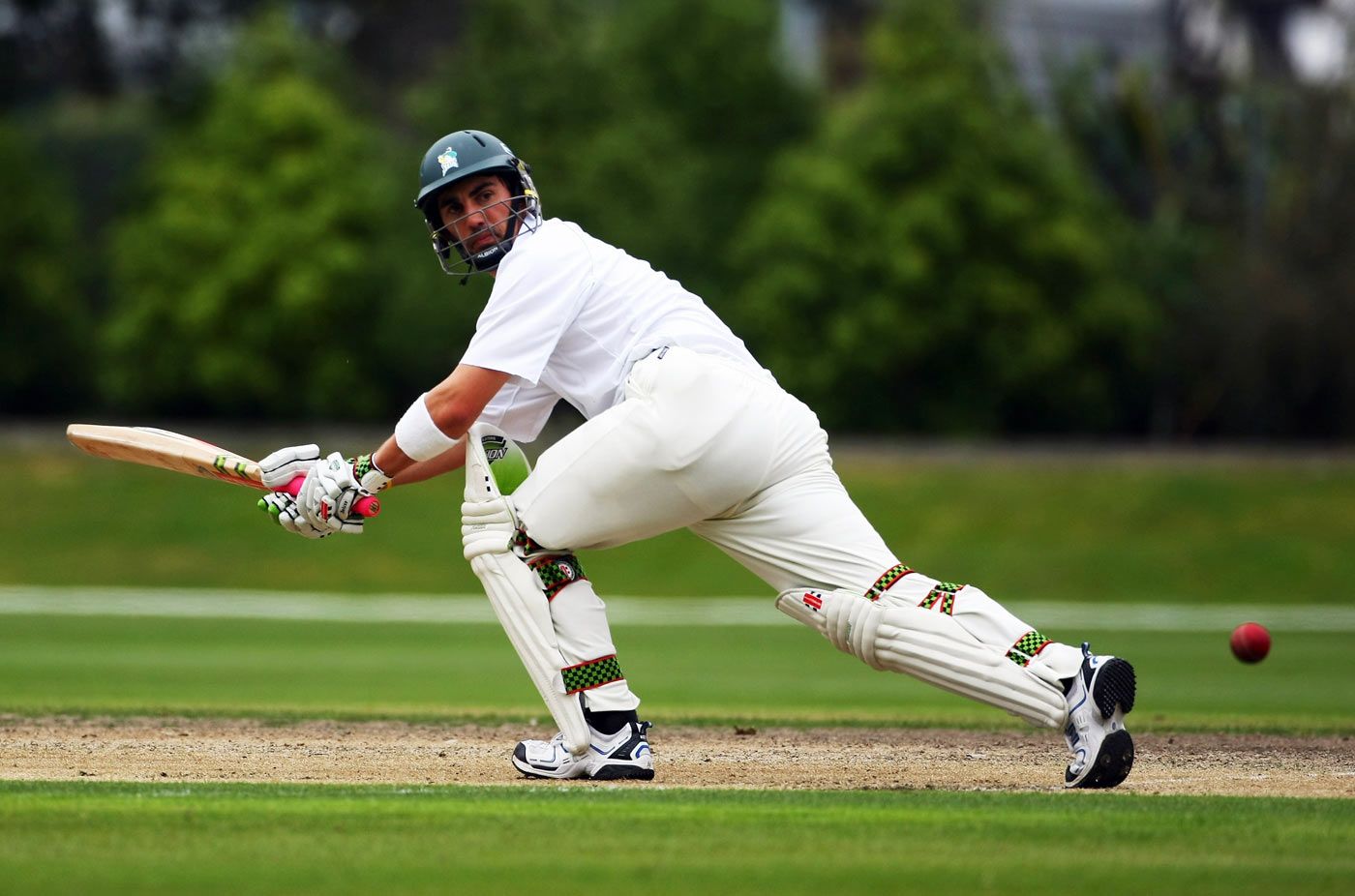 Mathew Sinclair bats