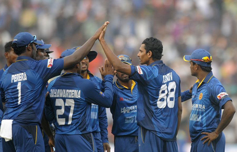 Suraj Randiv picked up 3 for 78