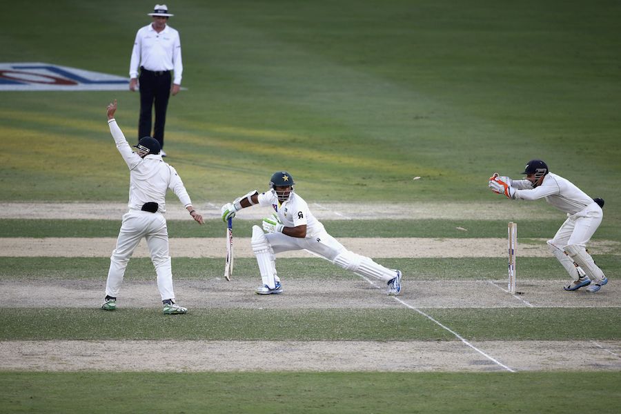 Taufeeq Umar was stumped for 16