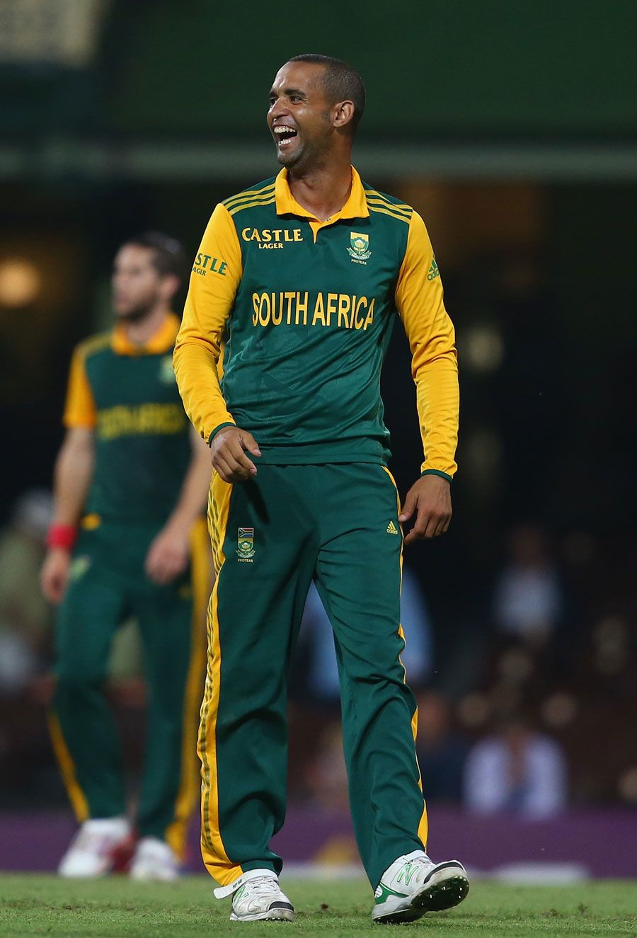 Robin Peterson picked up four wickets