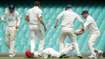 The inherent dangers of batting
