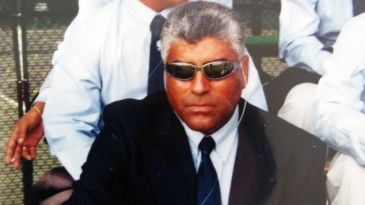 Israeli umpire dies after being struck by ball
