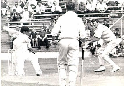 Peter Walker - one of Glamorgan`s greatest ever fielders