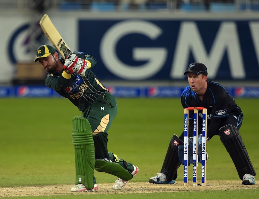 Saad Nasim made 19 off 21 balls