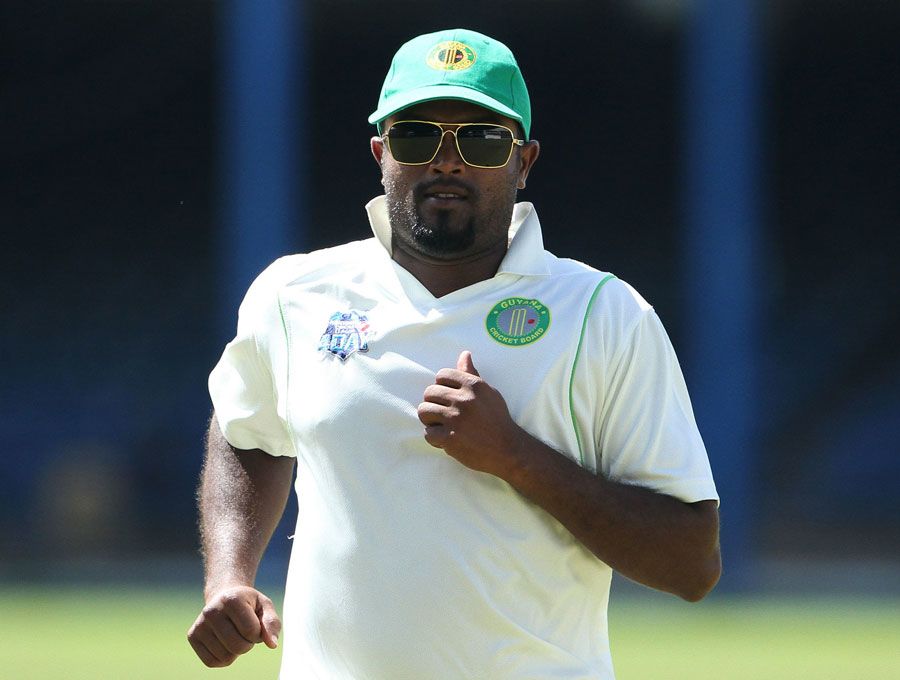 Narsingh Deonarine was involved in Guyana's big win