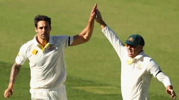 Johnson received 'pretty bad' text from Warner that sparked his column