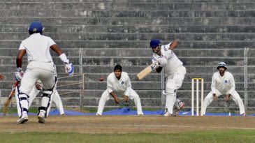 Assam fight, but Karnataka into semi-finals