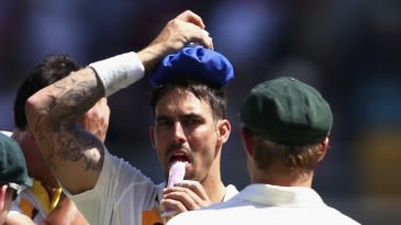 Injured Mitchell Marsh won't bowl again in Test