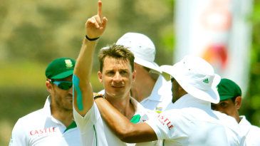 The greatest men's internationals of the century No. 8: Dale Steyn