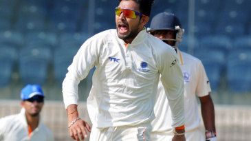 Ankit's 13 wickets keep MP hopes alive