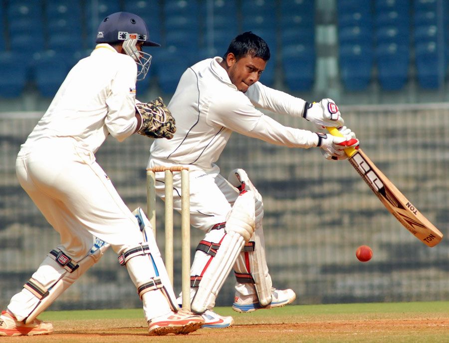 Arnab Nandi scored a key fifty for Railways