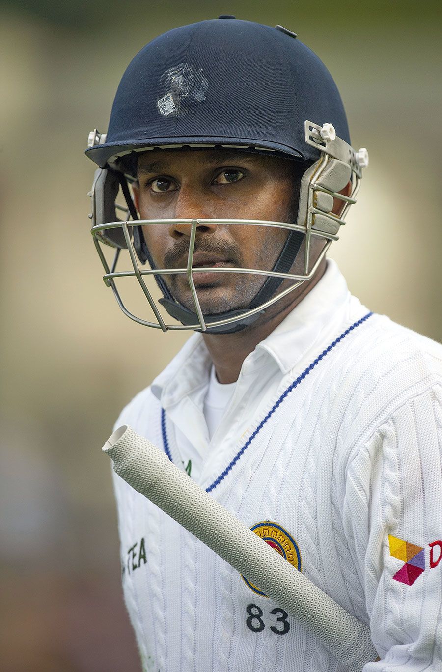 Prasanna Jayawardene was out in the final over of the day