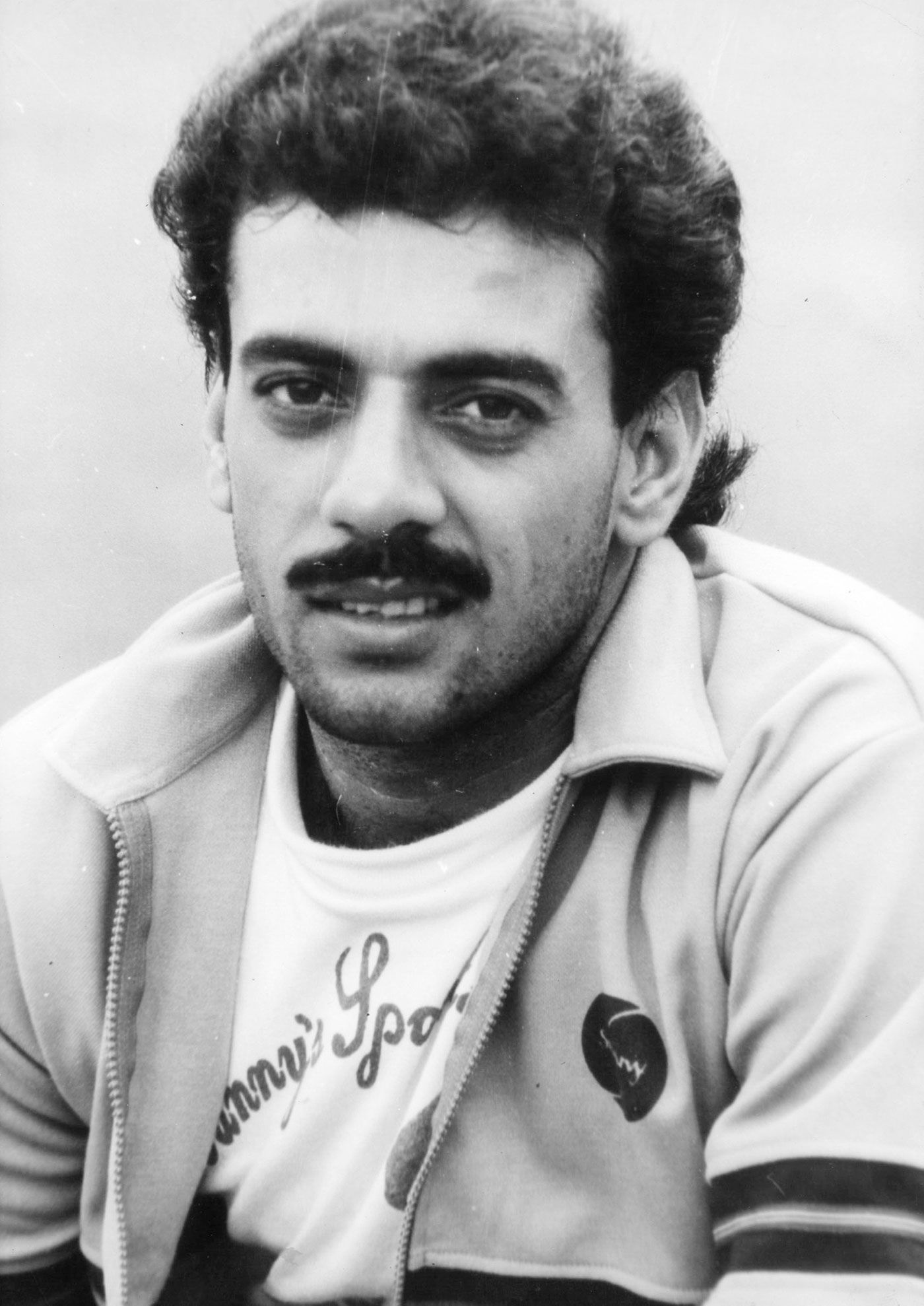 Ajay Sharma portrait
