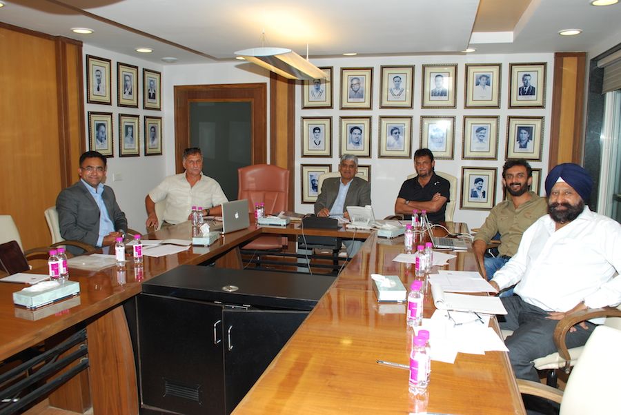 The Indian selection committee met to pick the squad for the World Cup