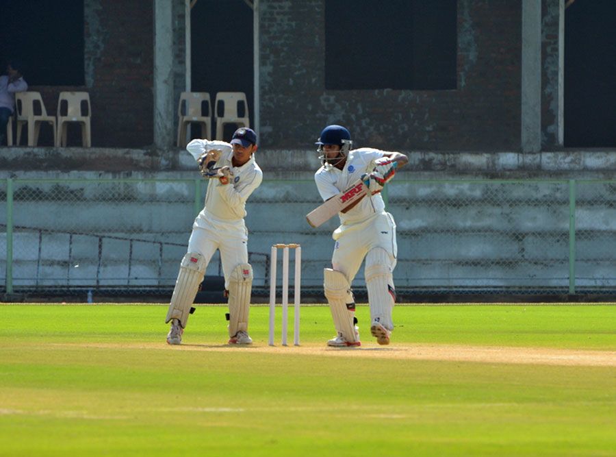 Murumulla Sriram scored 71 for Andhra
