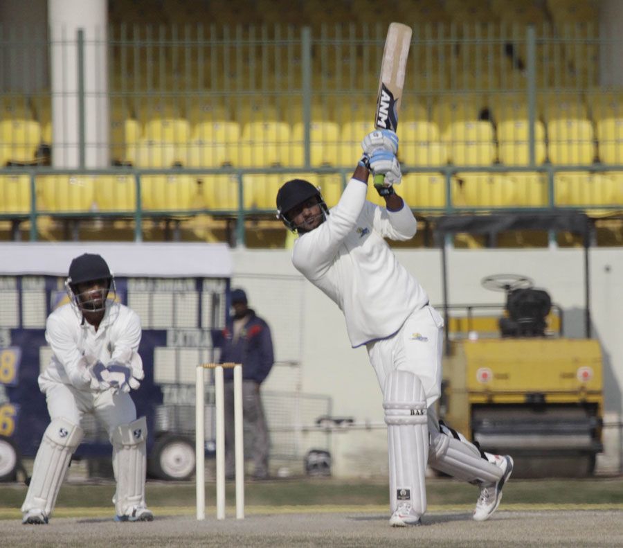 Pankaj Jaswal slammed 35 off 11 balls