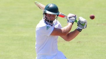 Muthusamy, van Jaarsveld add 355 in high-scoring draw